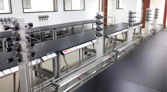 Laboratory Gas Distribution System